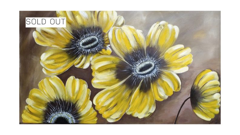 nuances of yellow