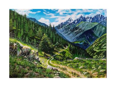 spring-in-the-mountain