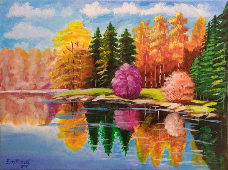 autumn-by-the-lake